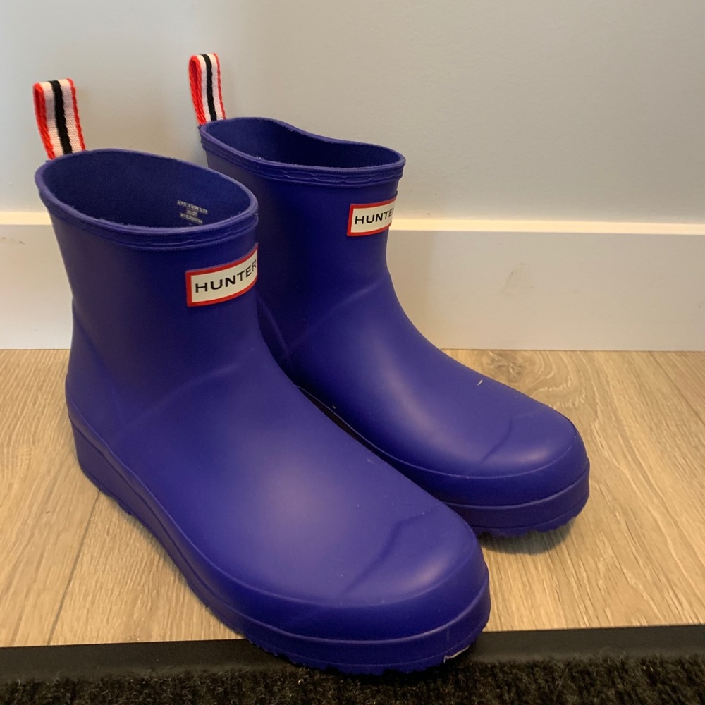 Hunter Boots - Size 8 - Brand New